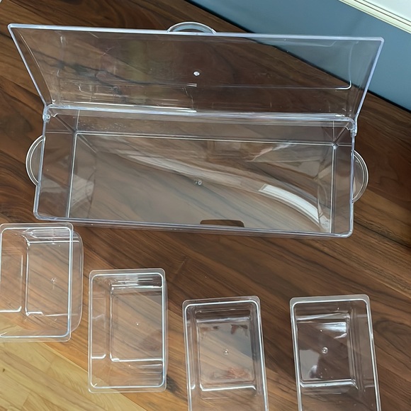 4 compartment condiment tray - Picture 4 of 5